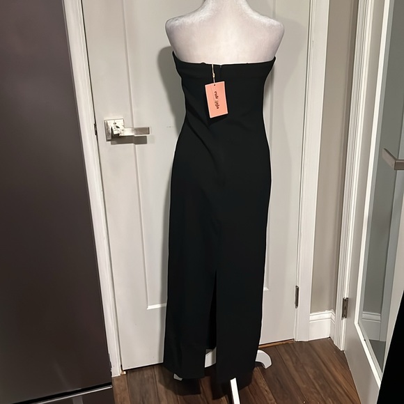 Cult Gaia Capri Strapless Cut-Out Dress sSize 6 NWT - Picture 5 of 7